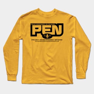 Project Entertainment Network Long Sleeve T-Shirt